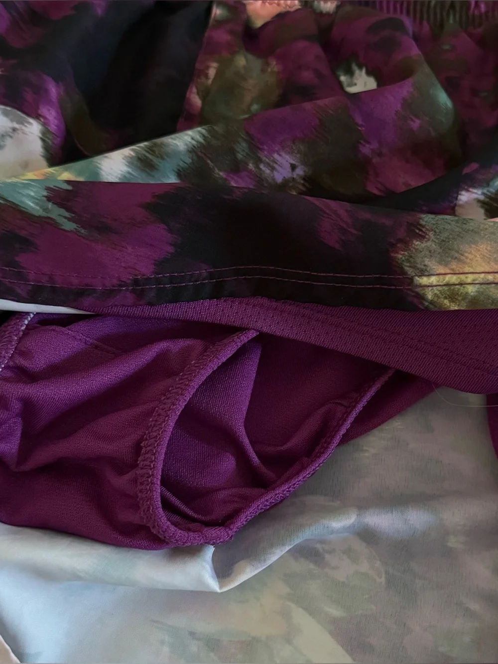 Lot of 2 Womens Athletic Works Running Athleisure Shorts Size M (8-10)